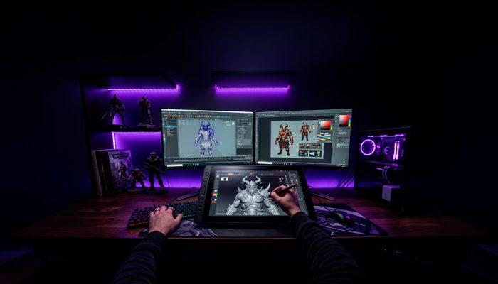 Creación Artística para Videojuegos y Medios Digitales